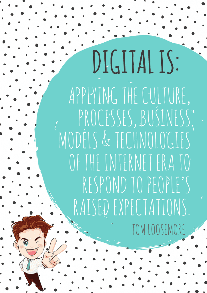Why Is Digital Explained What do you mean by Digital? The Definiton of Digital - Roberto Hortal