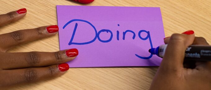 Doing
