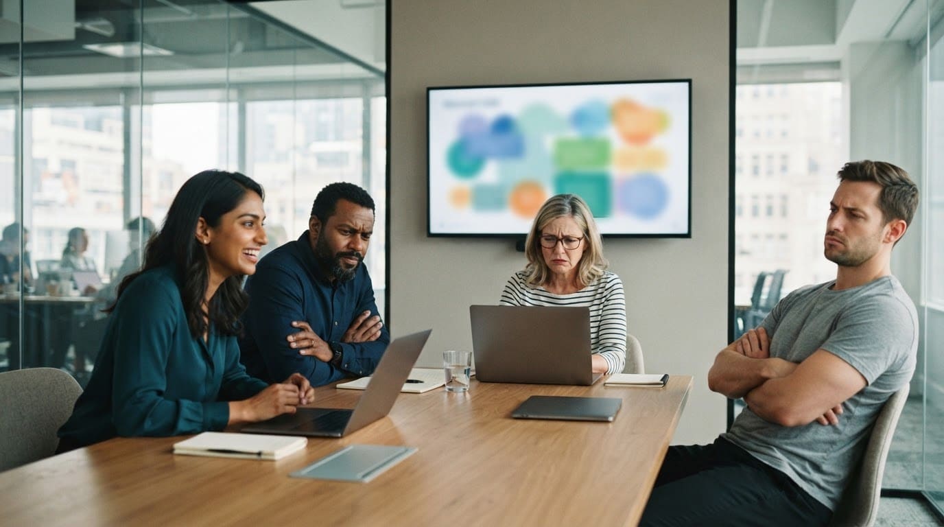 The Four Archetypes of the AI-Split Workforce The Four Archetypes of the AI-Split Workforce