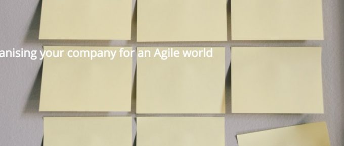 Reorganising your company for an Agile world