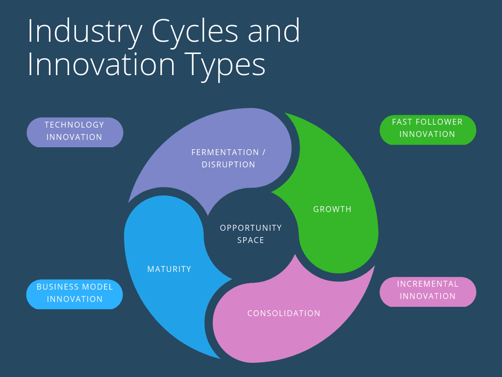 Industry Cycles and Innovation Types