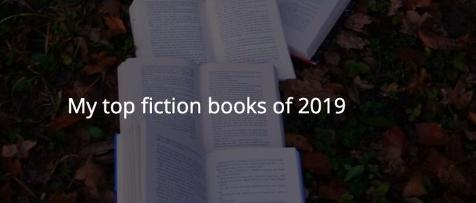 My top fiction books of 2019